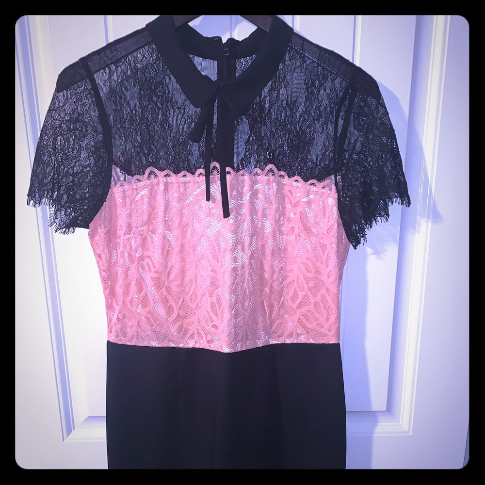 NY&Co lace top dress